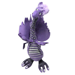 ANNALEE Purple Dragon Doll Figure Poseable 12 in 2020 Retired Collectible 311720
